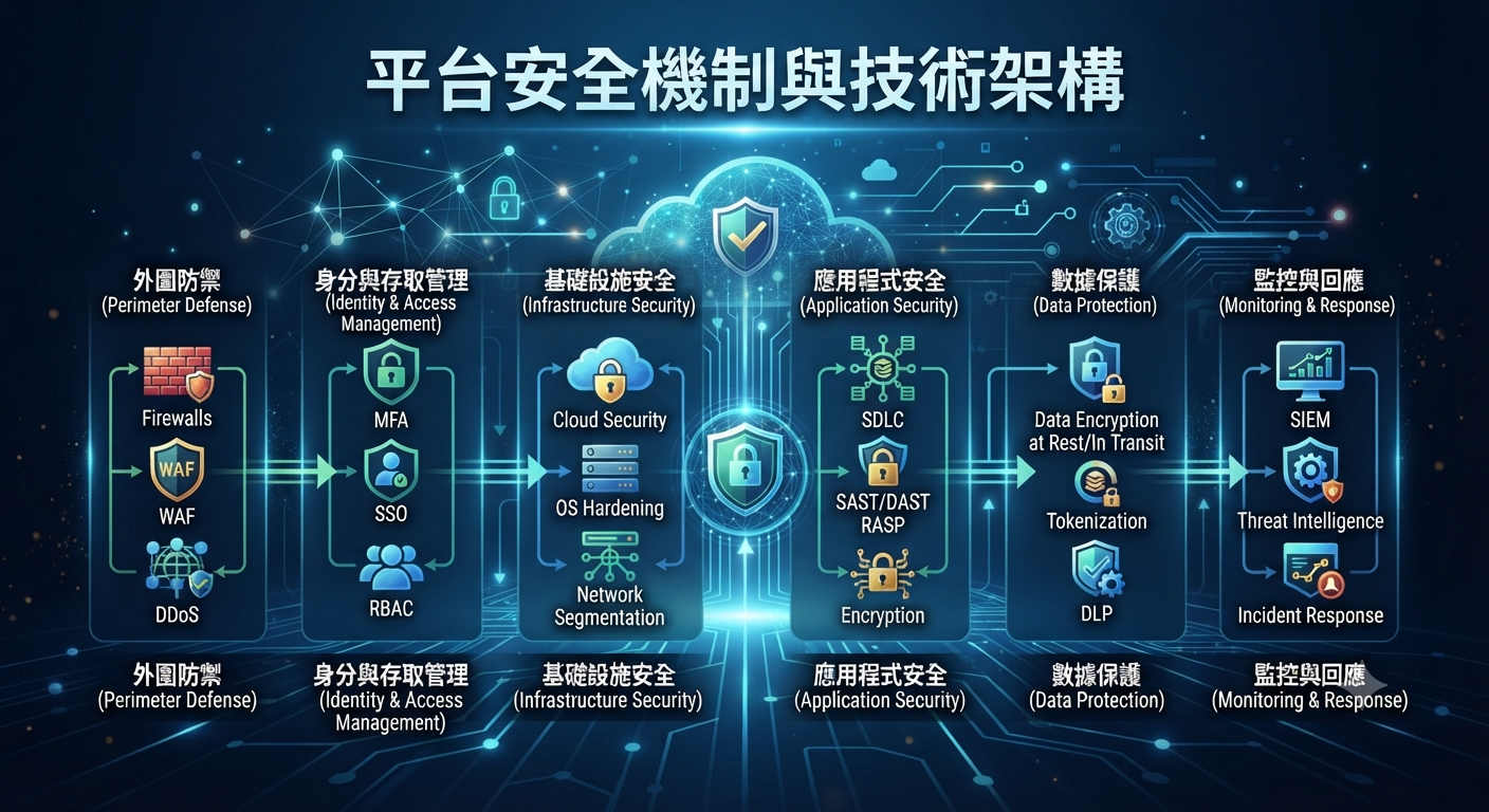 平台安全機制與技術架構
